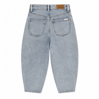 Jeans Barrel Fit (8- 16 ans)