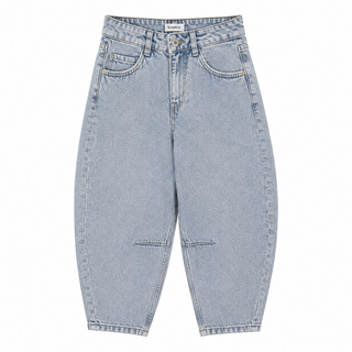 Jeans Barrel Fit (8- 16 ans)