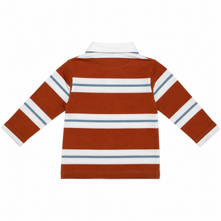 Polo rayé (2- 10 ans)