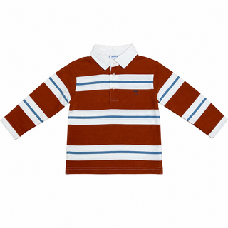 Polo rayé (2- 10 ans)