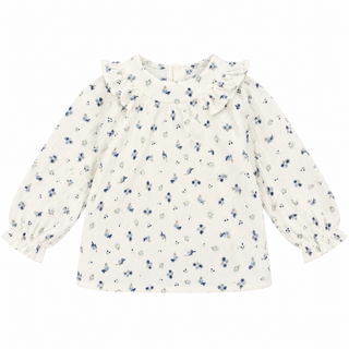 Blouse floral (2- 10 ans)