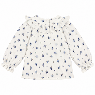 Blouse floral (2- 10 ans)