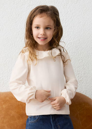 Chemisier à volants (4-10 Ans)