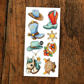Tattoos Le Western