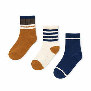 Lot de 3 paires de bas (2-10 Ans)