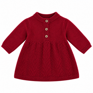 Robe en tricot (0- 24 mois)