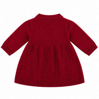 Robe en tricot (0- 24 mois)