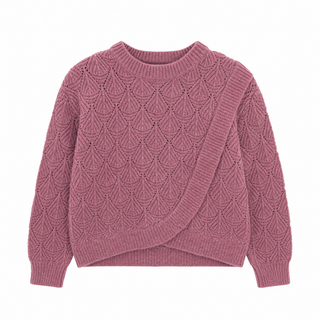Chandail en tricot (4-10 ans)