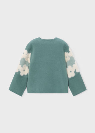 Chandail à fleur (2-10 Ans)