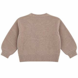 Cardigan en tricot (4- 10 ans)
