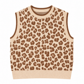 Gilet en tricot (4- 10 ans)