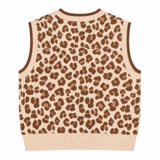Gilet en tricot (4- 10 ans)