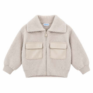 Veste en peluche (4- 10 ans)