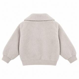 Veste en peluche (4- 10 ans)
