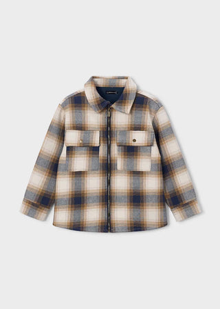 Veste à carreaux  (4-10 Ans)