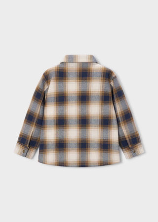 Veste à carreaux  (4-10 Ans)