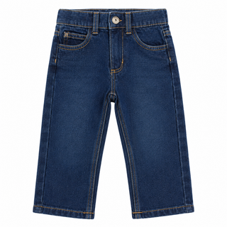 Jeans ample (2- 8 ans)