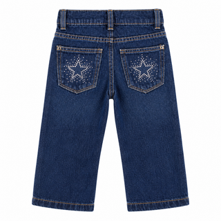 Jeans ample (2- 8 ans)