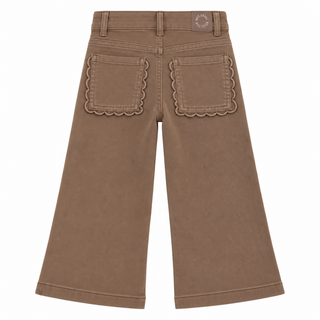 Pantalon wide leg (2- 10 ans)