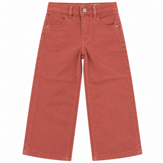 Pantalon wide leg (2- 10 ans)
