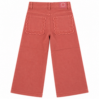 Pantalon wide leg (2- 10 ans)