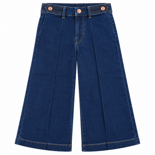 Jeans wide leg (2- 10 ans)