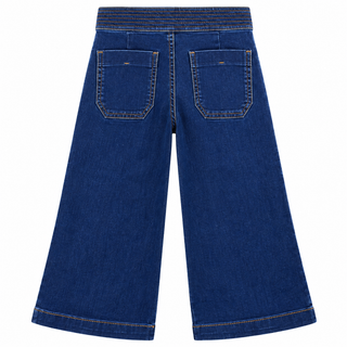 Jeans wide leg (2- 10 ans)