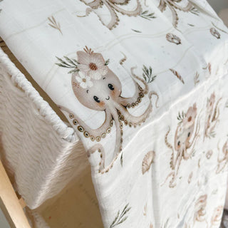 Mousseline Pénéloppe la pieuvre