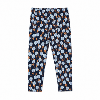 Legging motif à fleurs (2- 8 ans)