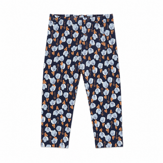 Legging motif à fleurs (2- 8 ans)