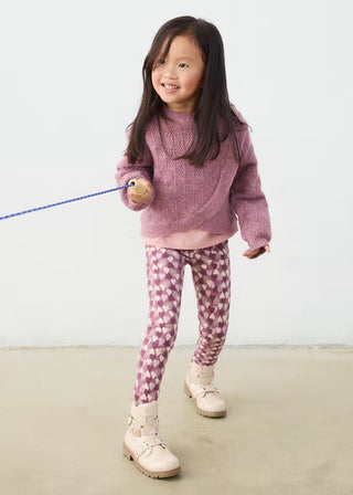 Leggings imprimés (2-8 Ans)