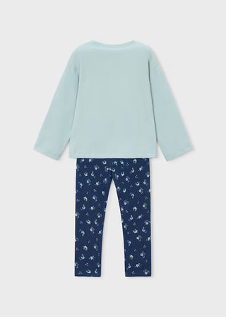 Ensemble legging et t-shirt (2-8 Ans)