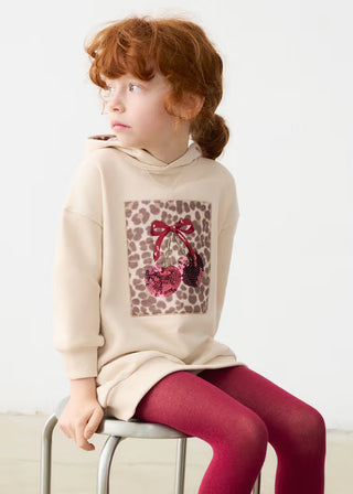 Robe à capuche (2-8 Ans)