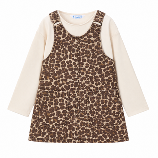 Robe salopette (2- 10 ans)