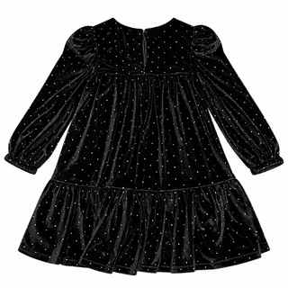 Robe en velours (2- 8 ans)