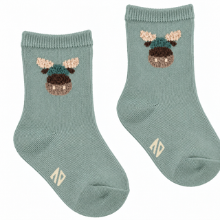 Chaussettes caribou (0- 24 mois)