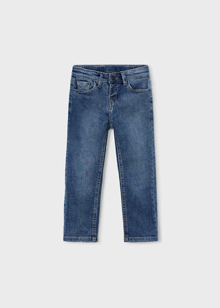 Pantalon jeans coupe gégulier ( 3 à 10 ans)