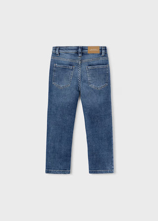 Pantalon jeans coupe gégulier ( 3 à 10 ans)