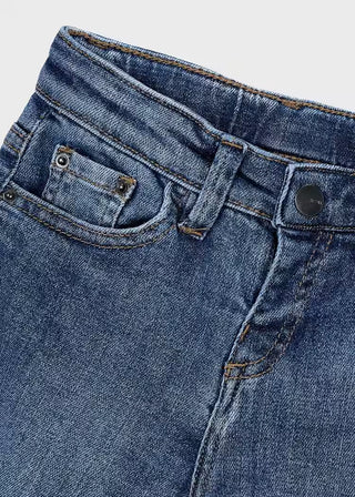 Pantalon jeans coupe gégulier ( 3 à 10 ans)