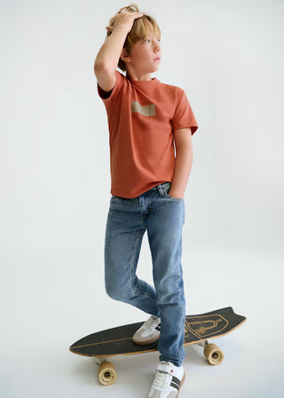 Jeans régulier fit basique (8-16 Ans)
