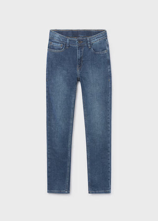 Jeans régulier fit basique (8-16 Ans)