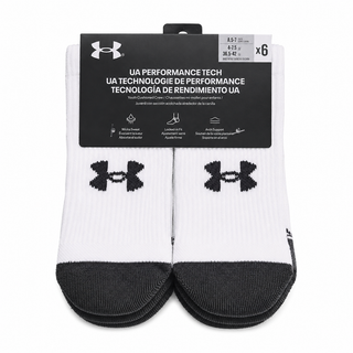Chaussettes paquet de 6 (XS-M)