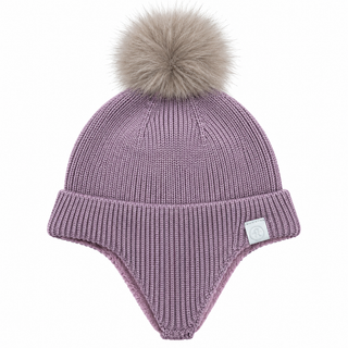 Tuque à pompon (9 mois- 3 ans)