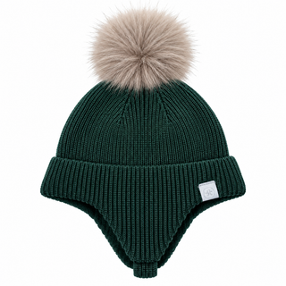 Tuque à pompon (9 mois- 3 ans)