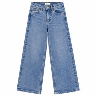 Jeans wide leg (8- 16 ans)