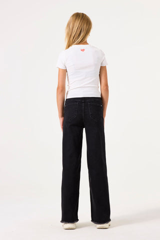 Annemay 551 Wide Jeans - Dark Used (128-176 cm)