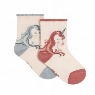 Ensemble de 2 paires de bas (1-8 Ans)