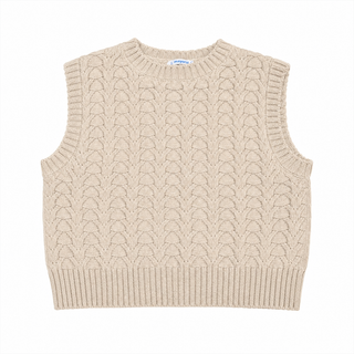 Gilet en tricot (4-10 Ans)