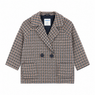 Veste à carreaux (2 -10ans)