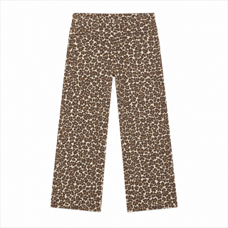 Jeans animal print (4- 10 ans)